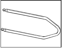 21.17 Radio/cassette player extractor tool