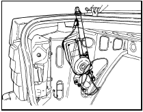 23.18 Power operated aerial location on Cabriolet models