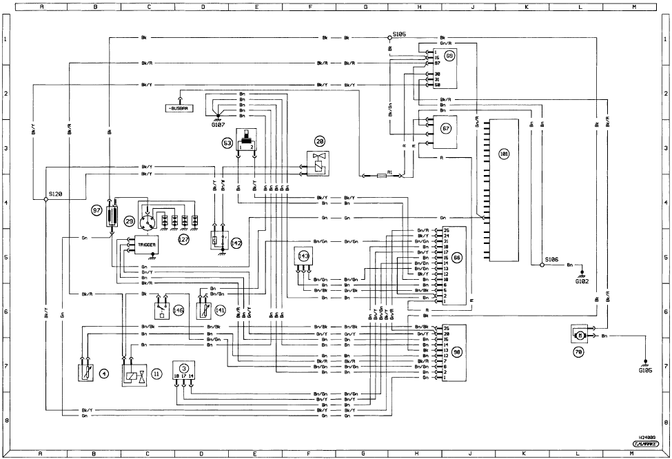 Ford escort fuel injection picture