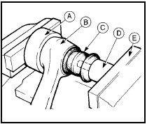3.6 Method of fitting lower arm inboard pivot bush